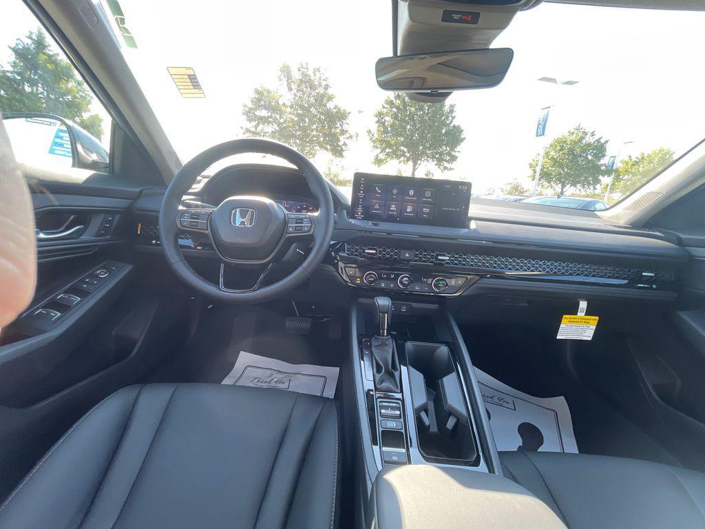 new 2025 Honda Accord Hybrid car, priced at $34,820