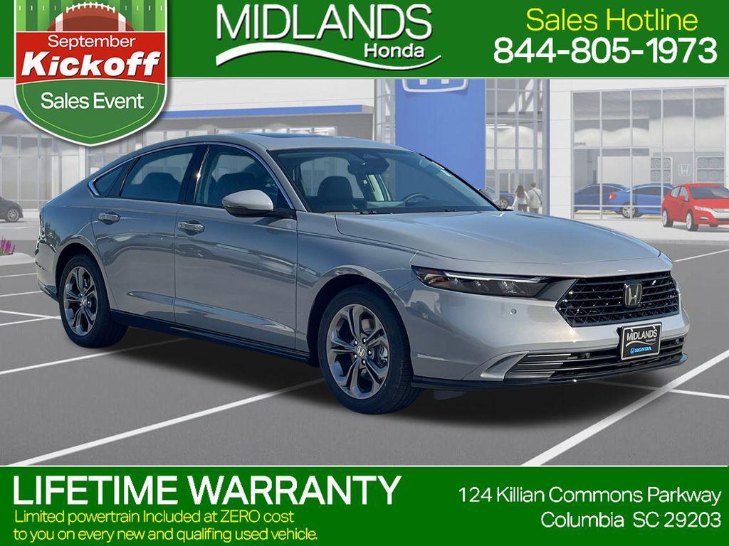 new 2025 Honda Accord Hybrid car, priced at $34,820