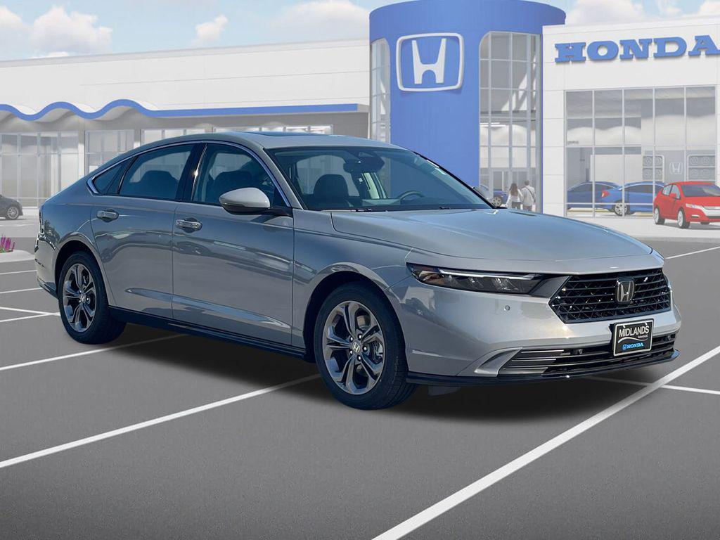 new 2025 Honda Accord Hybrid car, priced at $34,820