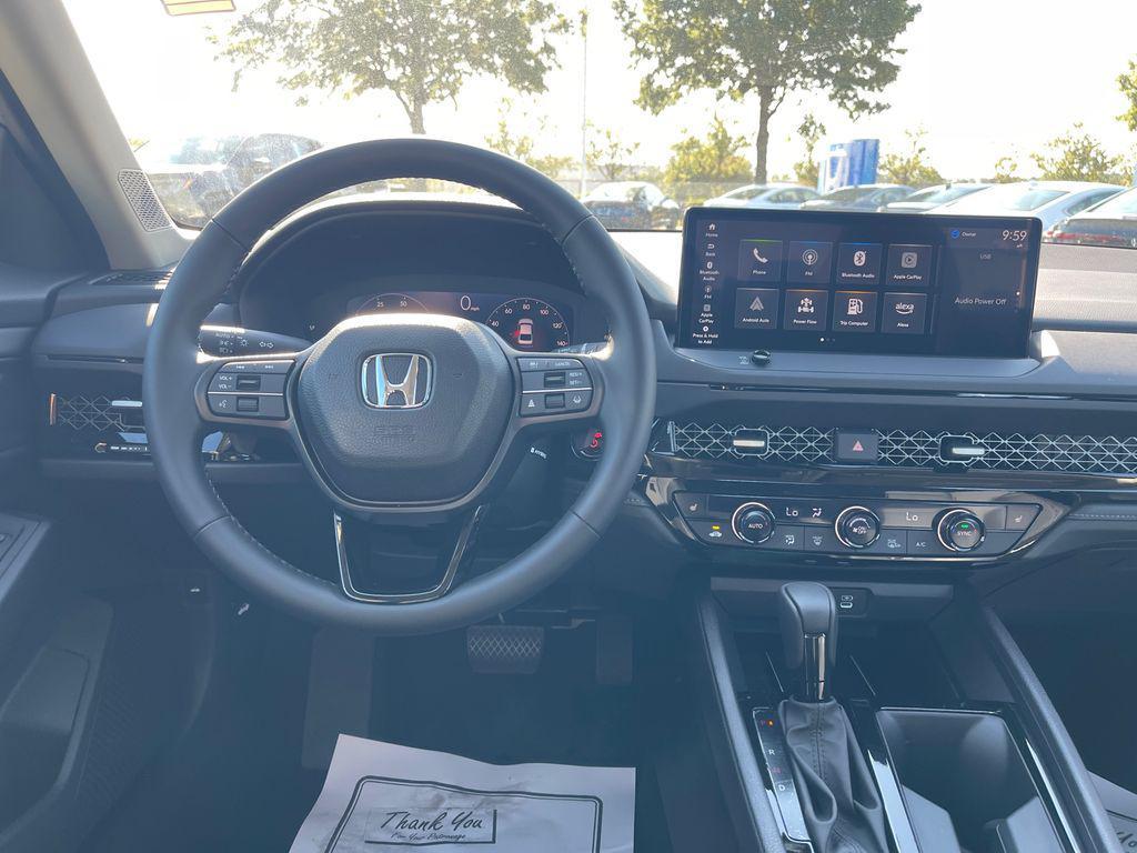 new 2025 Honda Accord Hybrid car, priced at $34,820