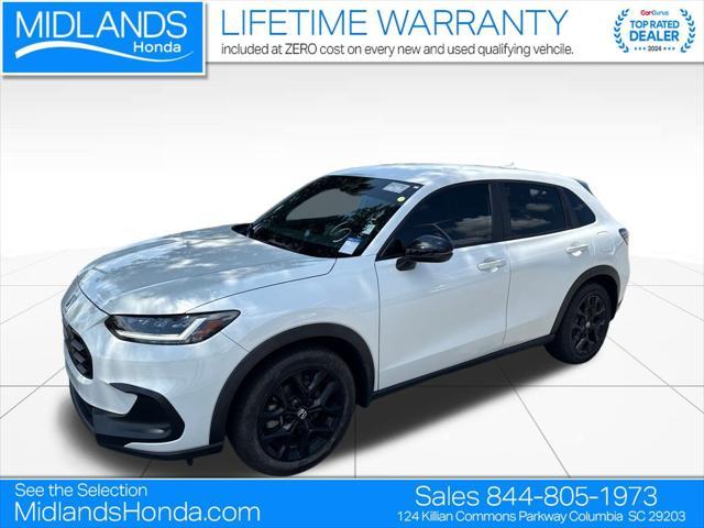 used 2023 Honda HR-V car, priced at $25,172