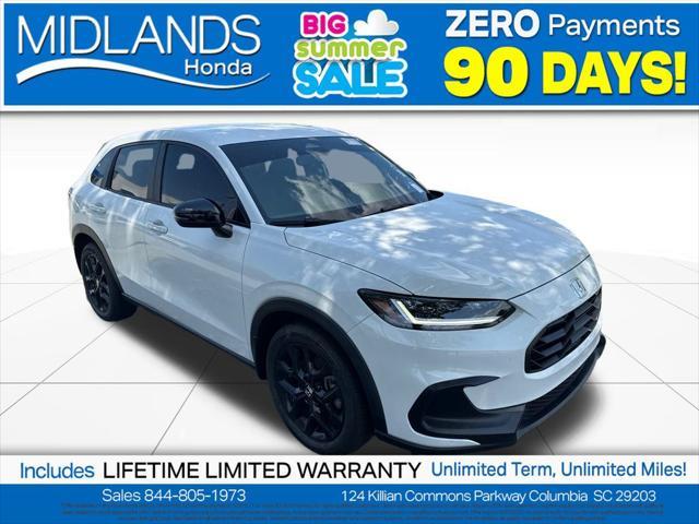 used 2023 Honda HR-V car, priced at $25,890