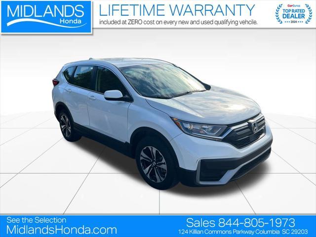 used 2021 Honda CR-V car, priced at $24,674