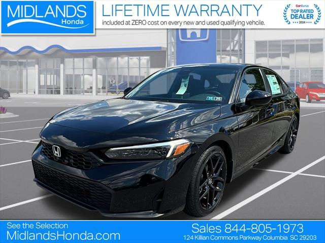 new 2025 Honda Civic car, priced at $27,426