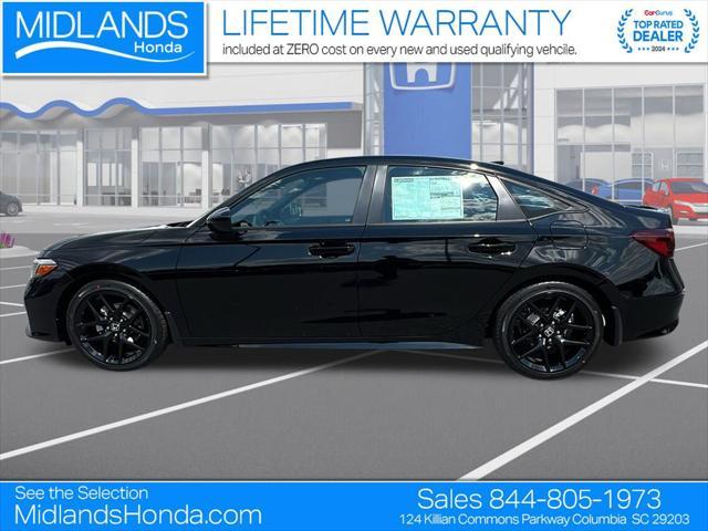 new 2025 Honda Civic car, priced at $27,426