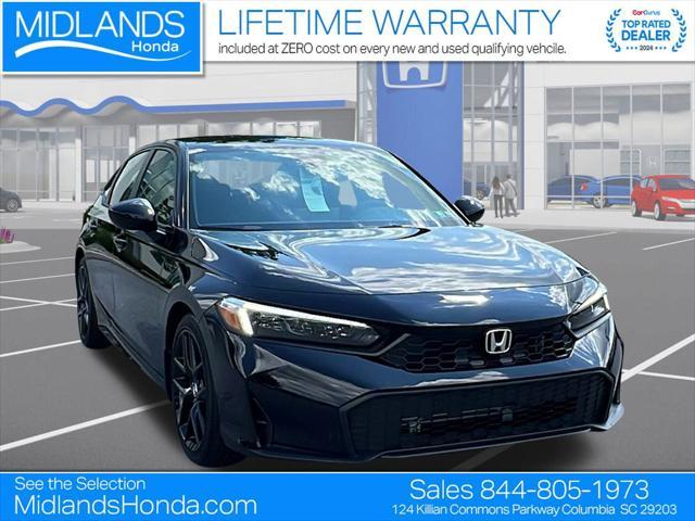 new 2025 Honda Civic car, priced at $27,426