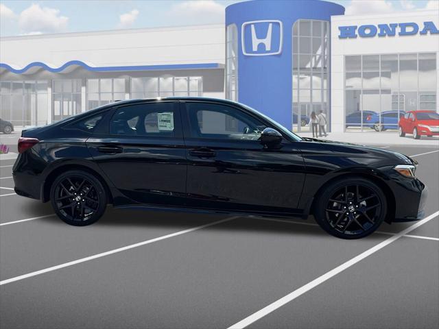 new 2025 Honda Civic car, priced at $27,426