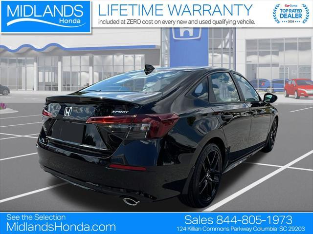 new 2025 Honda Civic car, priced at $27,426