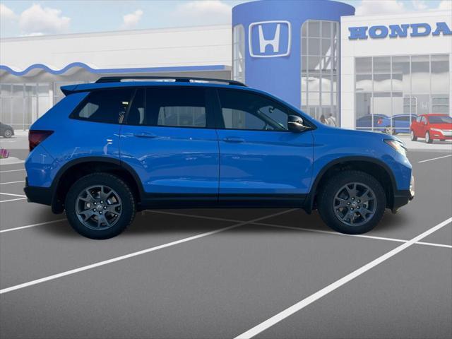 new 2025 Honda Passport car, priced at $44,148