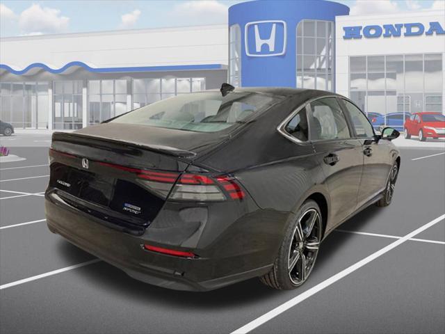 new 2025 Honda Accord Hybrid car, priced at $33,284