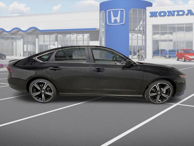 new 2025 Honda Accord Hybrid car, priced at $33,284