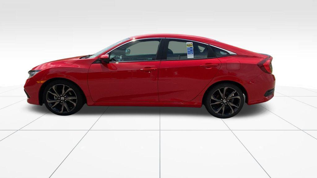 used 2020 Honda Civic car, priced at $17,494