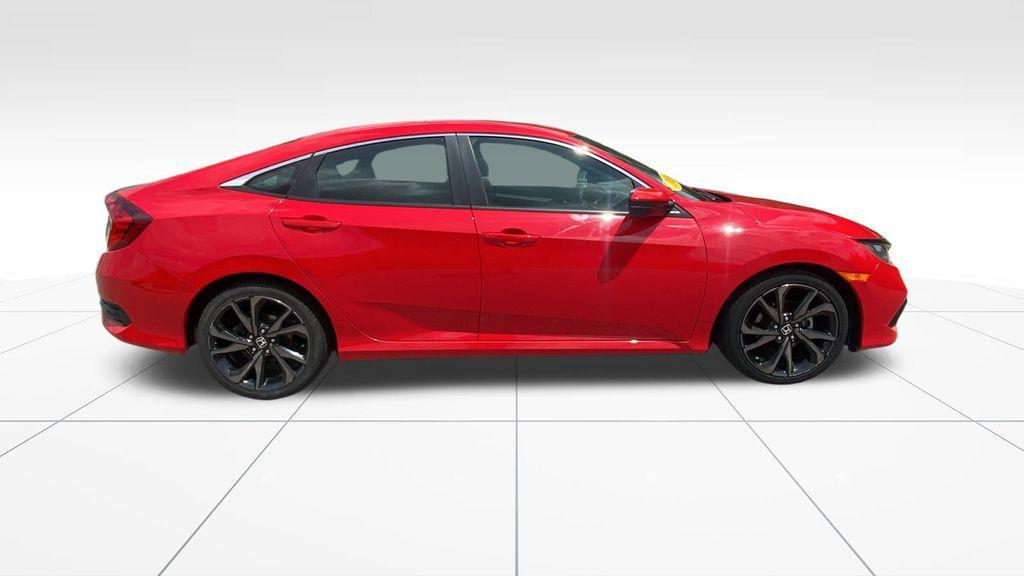 used 2020 Honda Civic car, priced at $17,494