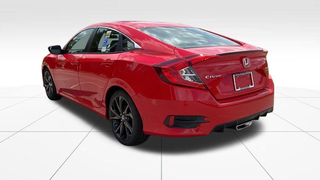used 2020 Honda Civic car, priced at $17,494