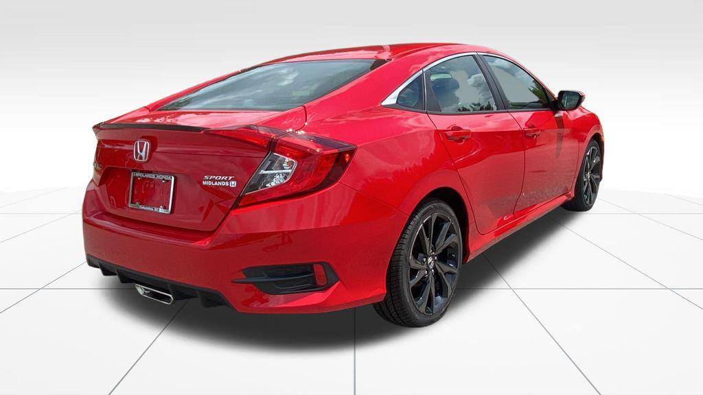 used 2020 Honda Civic car, priced at $17,494