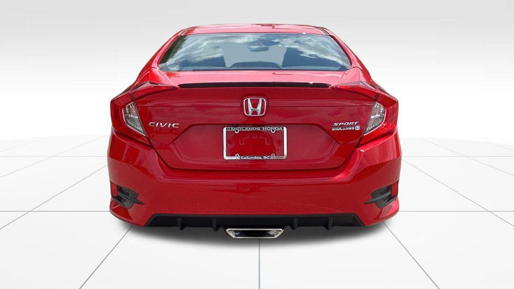 used 2020 Honda Civic car, priced at $17,494