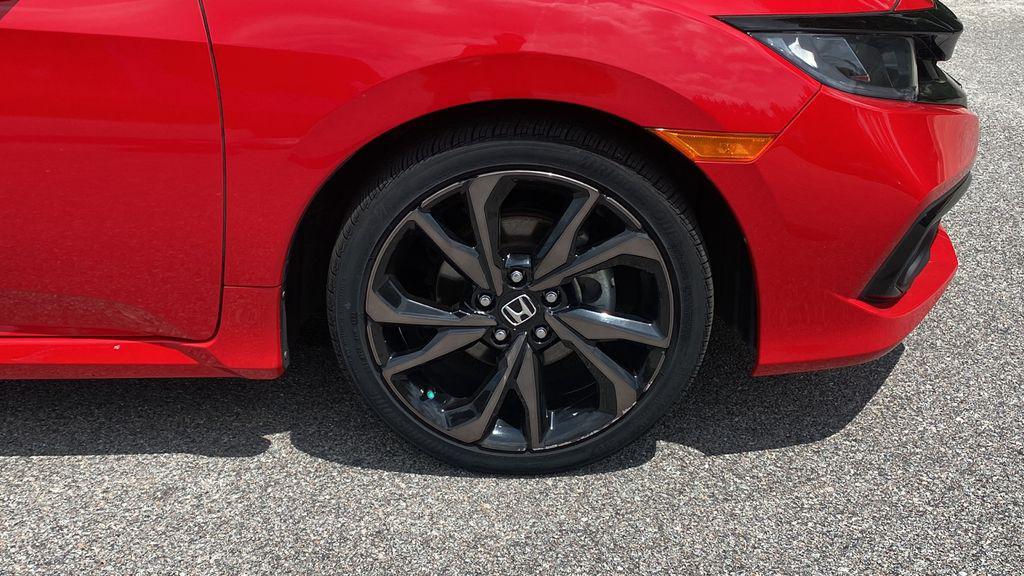 used 2020 Honda Civic car, priced at $17,494
