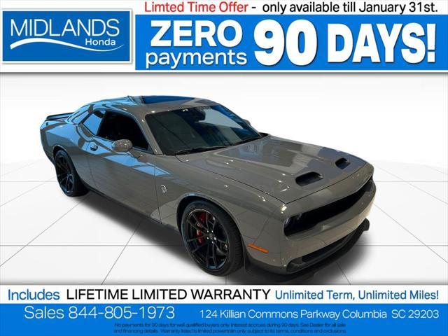 used 2023 Dodge Challenger car, priced at $67,569