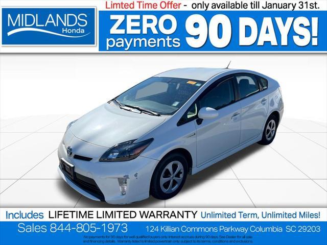 used 2015 Toyota Prius car, priced at $12,163