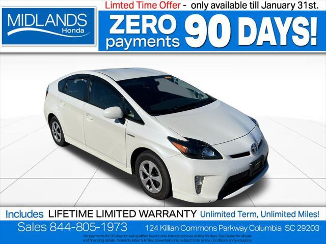 used 2015 Toyota Prius car, priced at $12,163