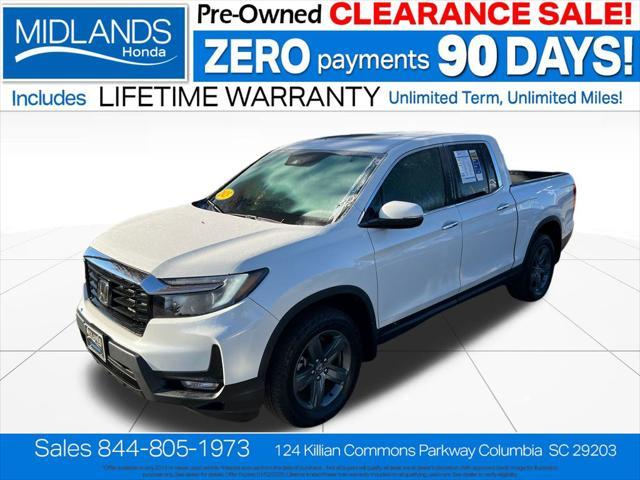 used 2023 Honda Ridgeline car, priced at $37,892