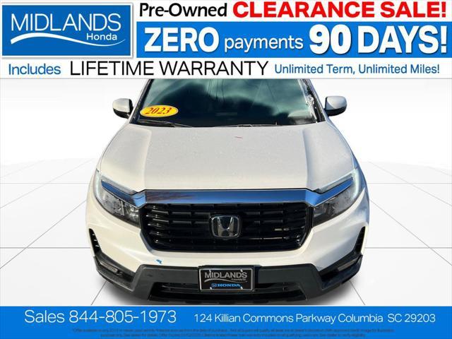 used 2023 Honda Ridgeline car, priced at $37,892