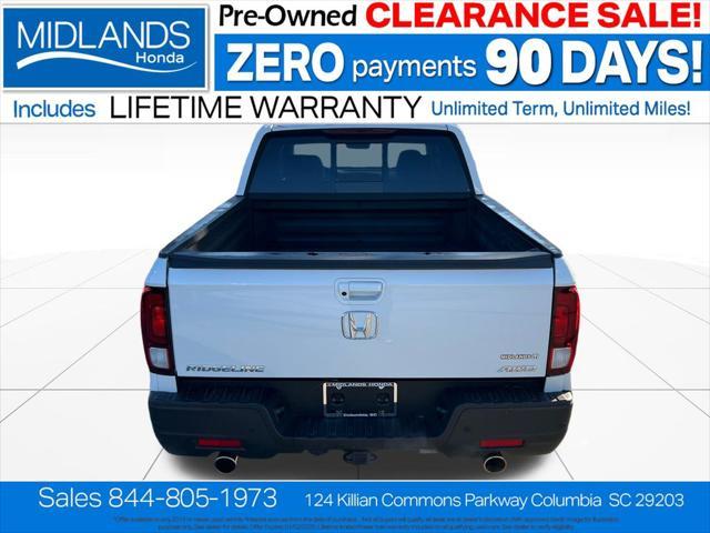 used 2023 Honda Ridgeline car, priced at $37,892