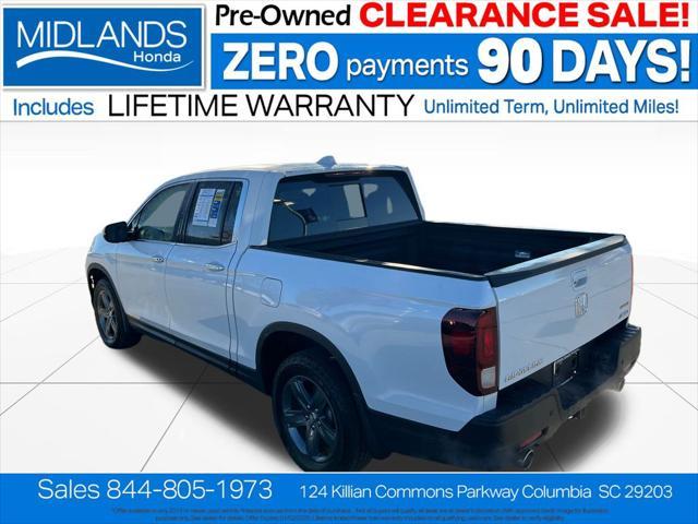 used 2023 Honda Ridgeline car, priced at $37,892