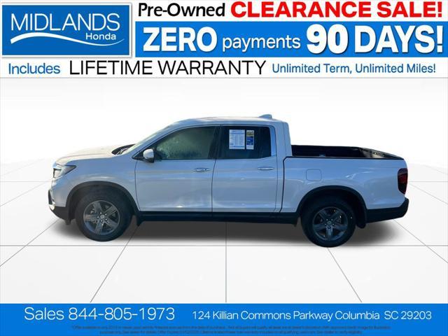 used 2023 Honda Ridgeline car, priced at $37,892