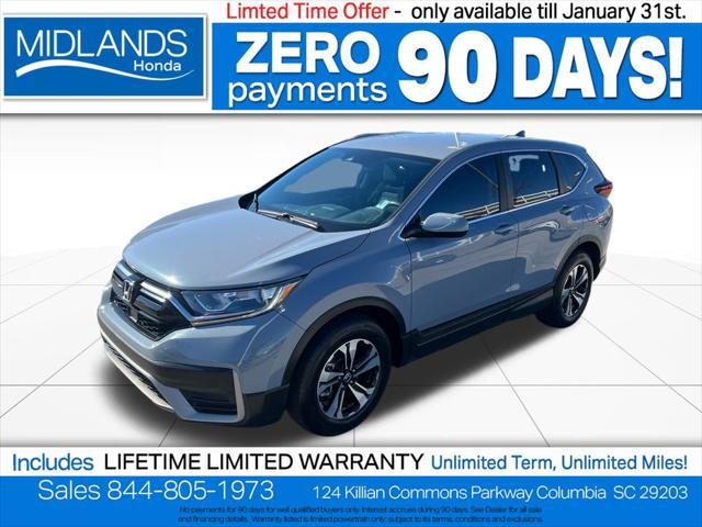 used 2021 Honda CR-V car, priced at $21,967