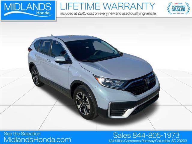 used 2021 Honda CR-V car, priced at $21,465