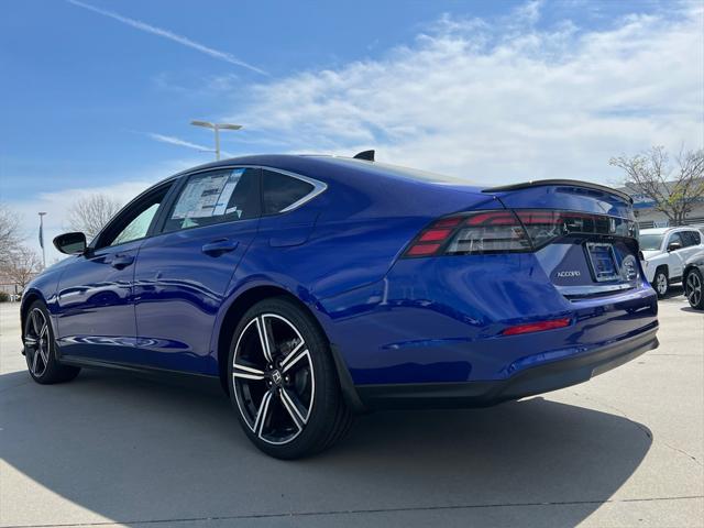 new 2024 Honda Accord Hybrid car, priced at $34,445