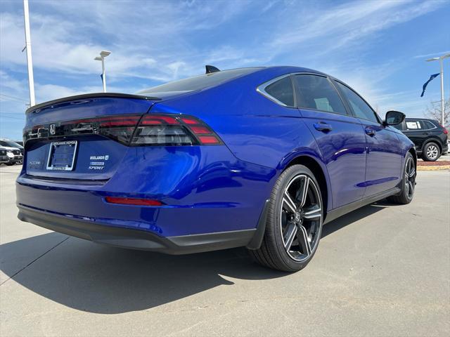 new 2024 Honda Accord Hybrid car, priced at $34,445