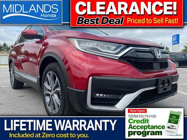 used 2021 Honda CR-V car, priced at $28,879