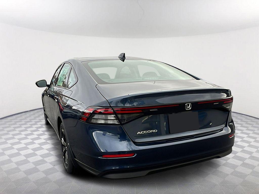 new 2025 Honda Accord car, priced at $30,435