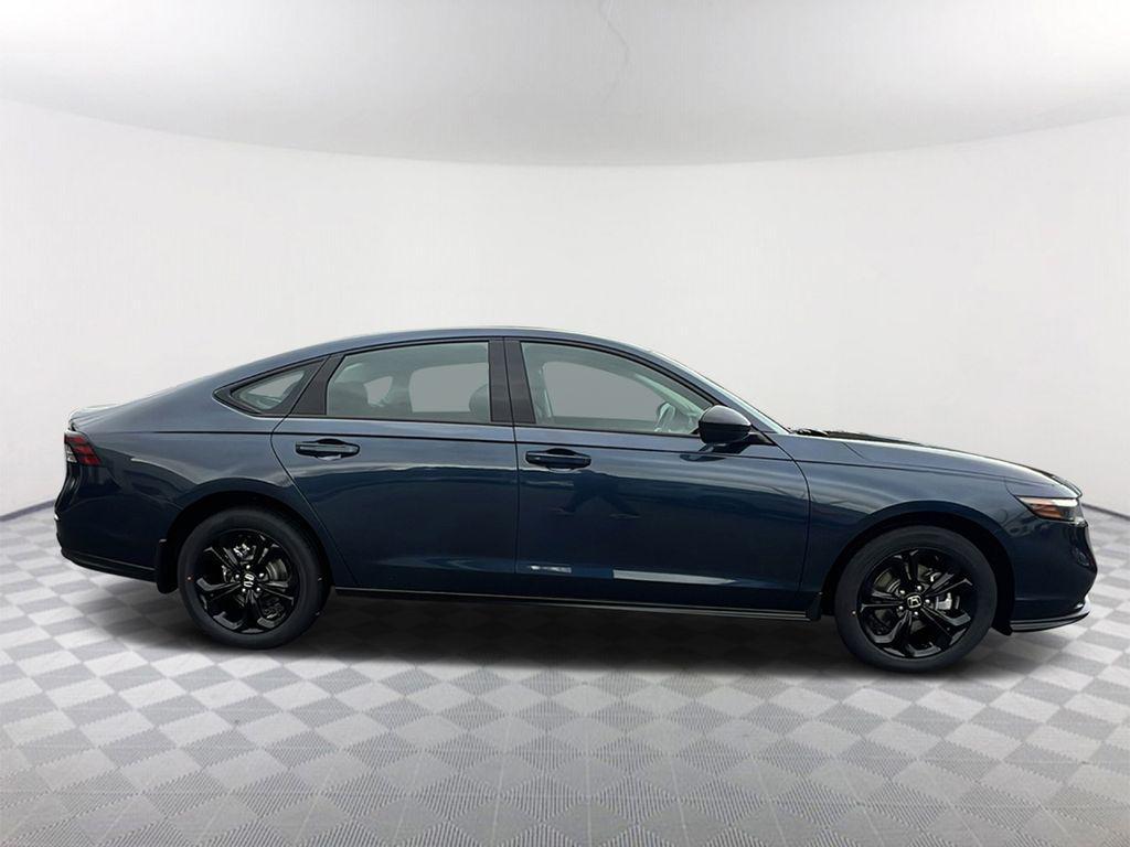 new 2025 Honda Accord car, priced at $30,435