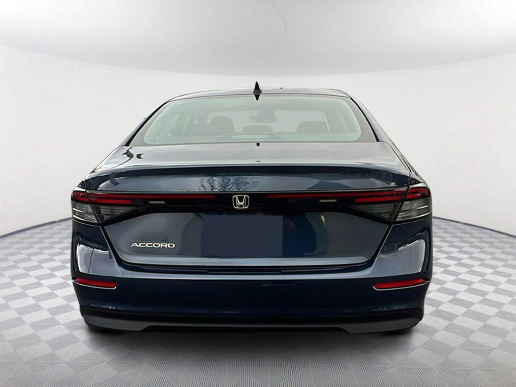 new 2025 Honda Accord car, priced at $30,435