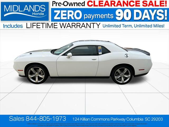 used 2022 Dodge Challenger car, priced at $20,496