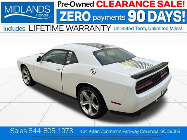 used 2022 Dodge Challenger car, priced at $20,496