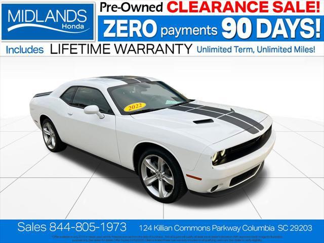 used 2022 Dodge Challenger car, priced at $20,777