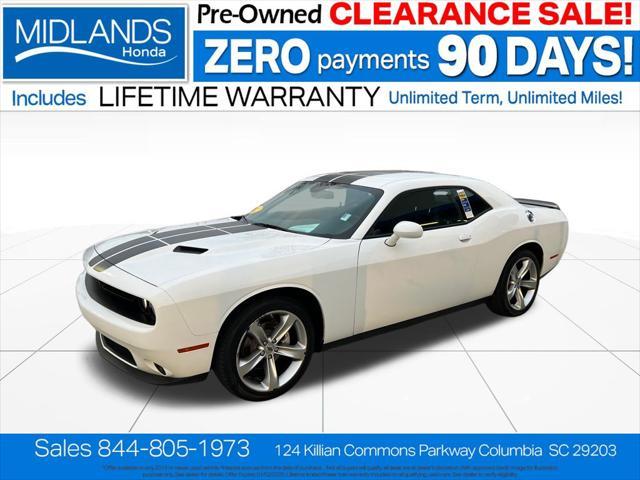 used 2022 Dodge Challenger car, priced at $20,496