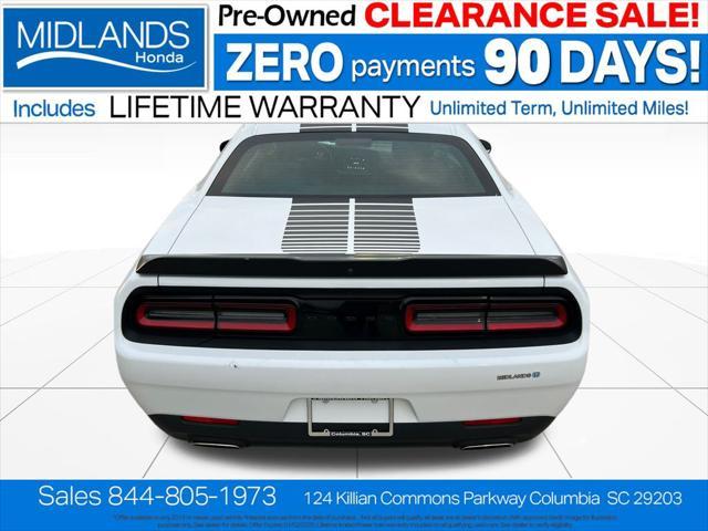 used 2022 Dodge Challenger car, priced at $20,496