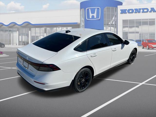 new 2025 Honda Accord car, priced at $30,766