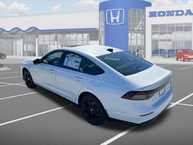 new 2025 Honda Accord car, priced at $30,766