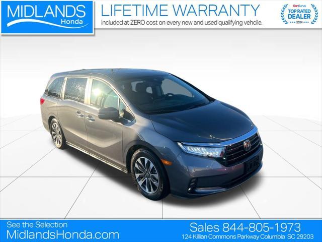 used 2023 Honda Odyssey car, priced at $34,655