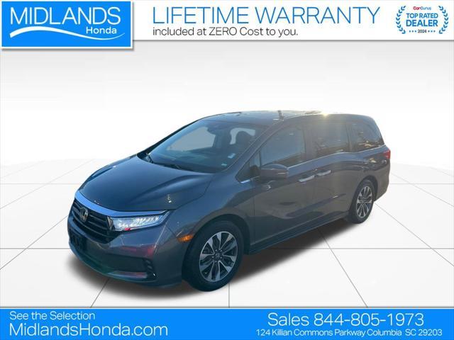 used 2023 Honda Odyssey car, priced at $32,465