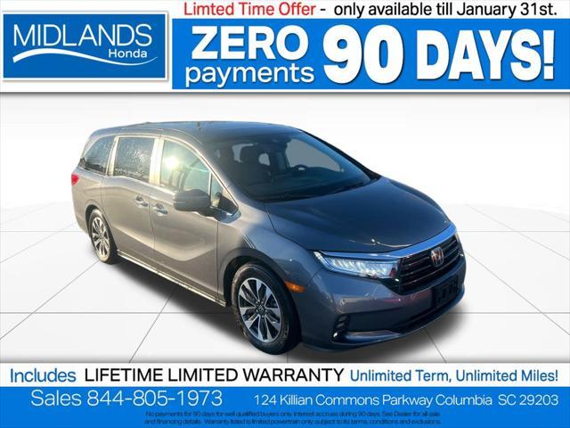 used 2023 Honda Odyssey car, priced at $34,748