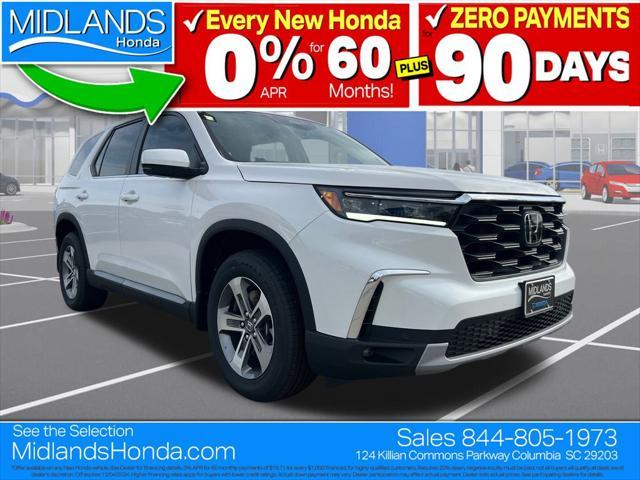 new 2025 Honda Pilot car, priced at $45,101