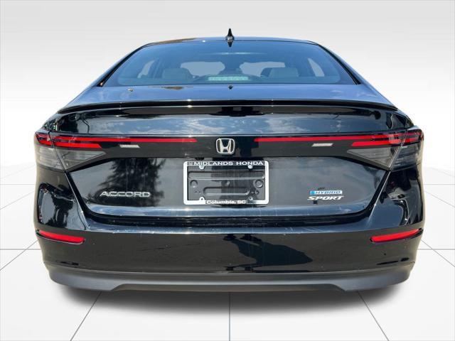 used 2023 Honda Accord car, priced at $24,294