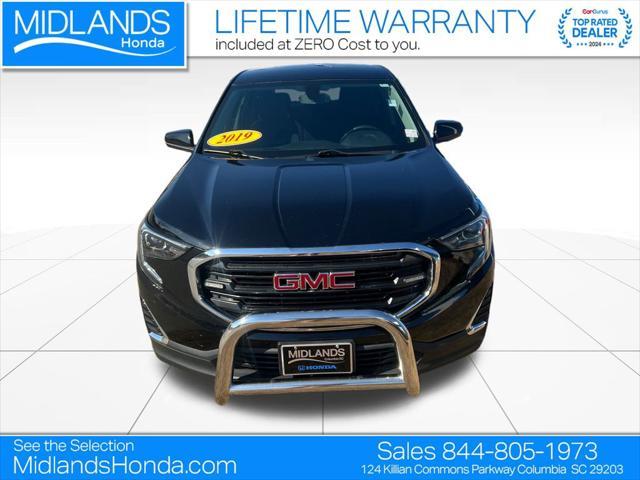 used 2019 GMC Terrain car, priced at $16,728